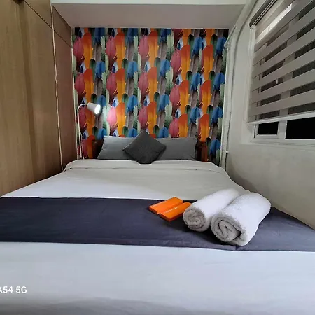 1 Bedroom With Balcony Pool View And Wifi In Grace Residences